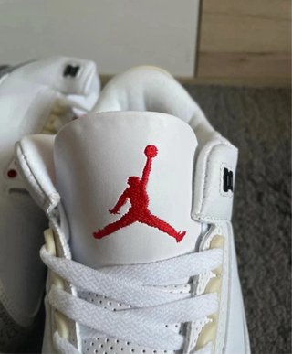 Jordan 3 White Cement