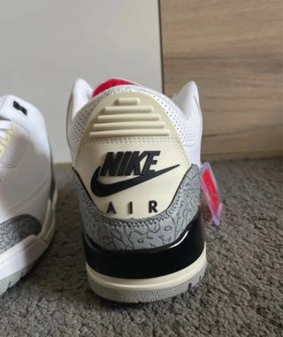 Jordan 3 White Cement