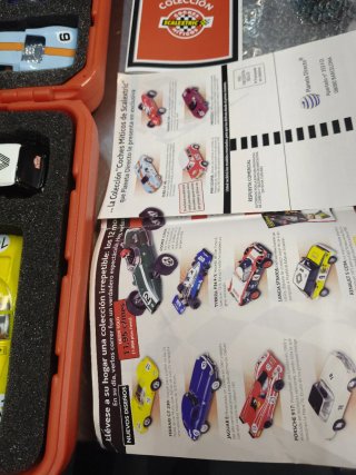 Scalextric Duelos Míticos planeta