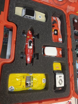 Scalextric Duelos Míticos planeta
