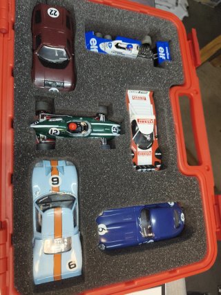 Scalextric Duelos Míticos planeta