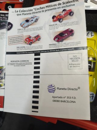Scalextric Duelos Míticos planeta