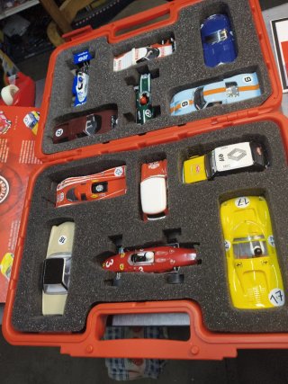 Scalextric Duelos Míticos planeta