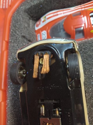 Scalextric Duelos Míticos planeta
