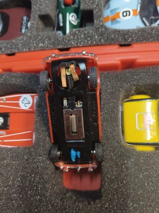 Scalextric Duelos Míticos planeta