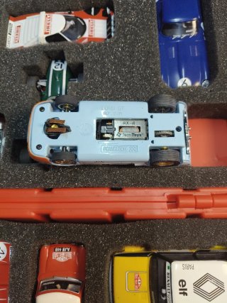 Scalextric Duelos Míticos planeta