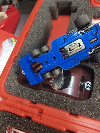 Scalextric Duelos Míticos planeta