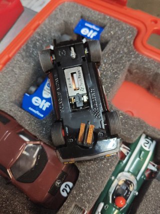 Scalextric Duelos Míticos planeta