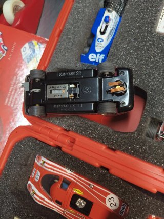 Scalextric Duelos Míticos planeta