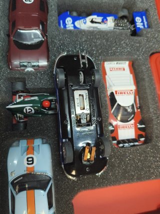 Scalextric Duelos Míticos planeta