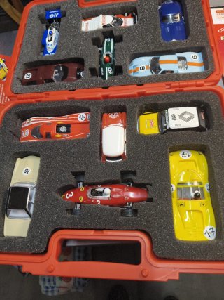 Scalextric Duelos Míticos planeta