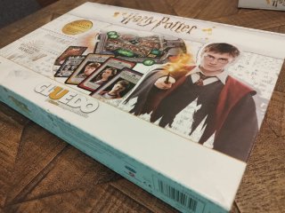 Cluedo Harry Potter Juego de Mesa, por estrenar