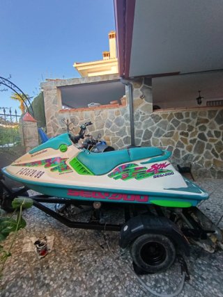 Sea Doo SPX 99 moto acuática
