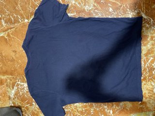 Camiseta Nike Básica Azul Marino Talla M