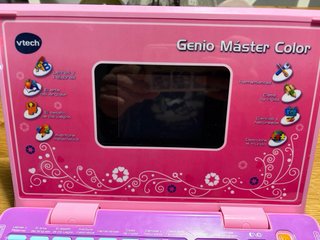 Ordenador VTech Genio Máster
