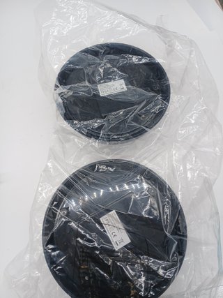 Lámpara LED para Pared y Techo Luz Nocturna LED Circular 10W 4000K IP54 de Luz Suave para Interiores Exteriores Corredor Baño Ja