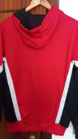 Sudadera Jordan Chicago 23 Talla M Roja