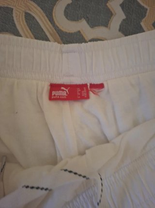 Pantalón corto chándal Puma Talla M