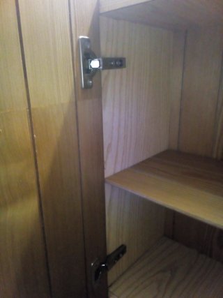 Pensile 3 ante in legno