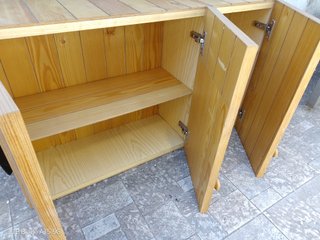 Pensile 3 ante in legno
