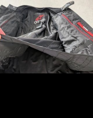 Chaqueta Alpinestars Devon Cuero Negra