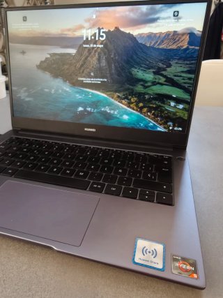 Huawei MateBook D14 2020 Gris/Plata
