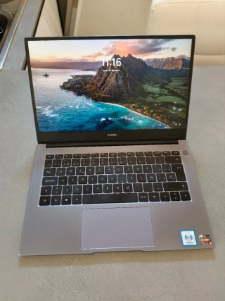 Huawei MateBook D14 2020 Gris/Plata