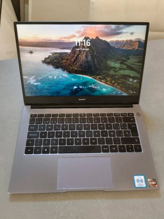 Huawei MateBook D14 2020 Gris/Plata