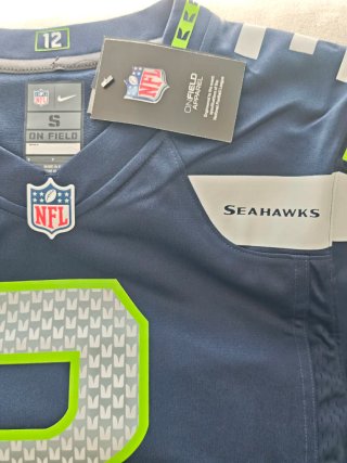 Camiseta NFL Seahawks Russell Wilson Talla S