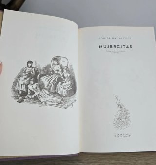 Mujercitas de Louisa May Alcott (Clásico)