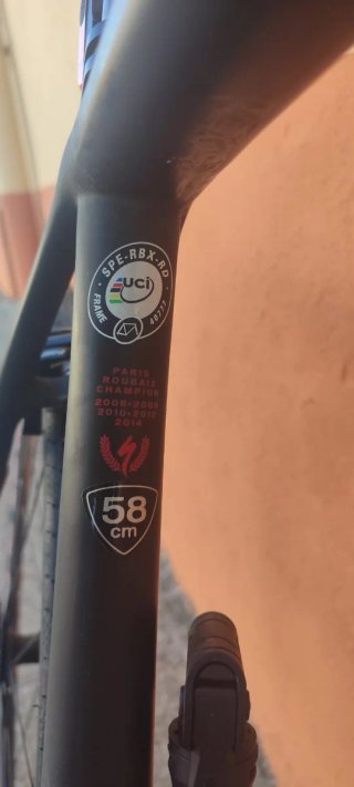 Bicicleta Specialized Roubaix SL4 Sport, talla 58.
