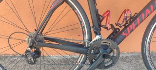Bicicleta Specialized Roubaix SL4 Sport, talla 58.
