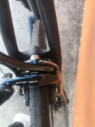 Bicicleta Specialized Roubaix SL4 Sport, talla 58.