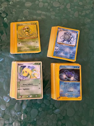 Lotto 84 Carte Pokémon Vintage
