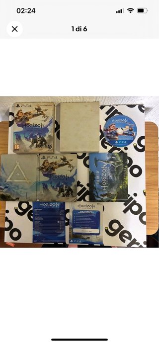 Horizon Zero Dawn Limited PS4