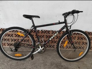 Cuadro bicicleta de acero