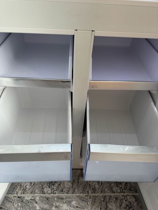 Frigorífico Beko Americano 466L No Frost