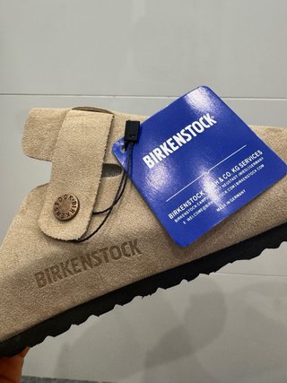 Birkenstock Boston Beige Talla 42 Nuevas, sin usar