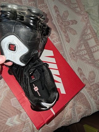 Nike Shox TL Negro
