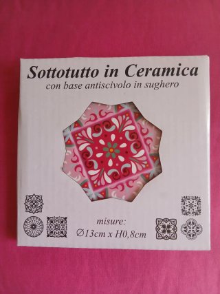 Piastrella sotto- tutto in ceramica