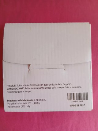 Piastrella sotto- tutto in ceramica