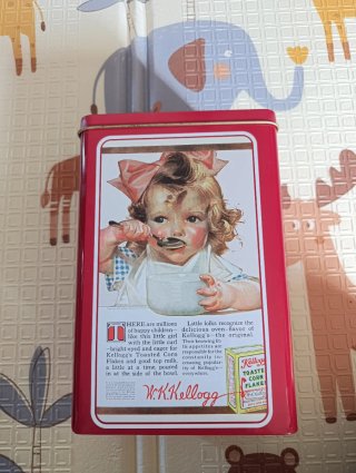 Contenitore Cereali Kellogg's Corn Flakes