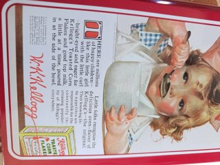 Contenitore Cereali Kellogg's Corn Flakes