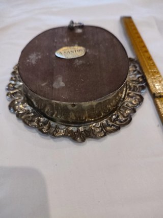 Relicario Plata Corona Niño Jesús