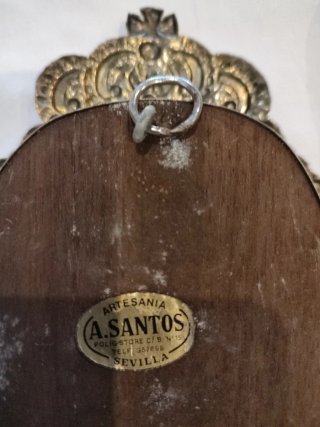 Relicario Plata Corona Niño Jesús