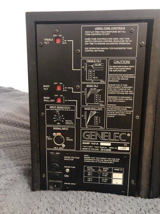 Genelec 1031A Monitor da Studio 1031