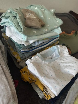 Lote Ropa Bebé Talla 0-3 Meses