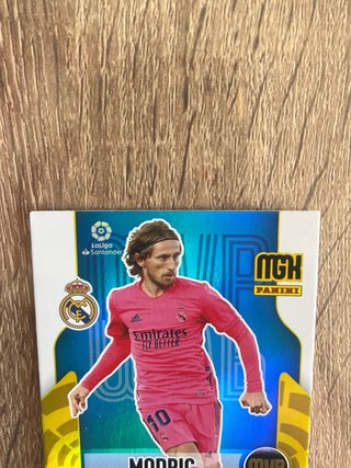 Cromo Modrić Panini MGK 21/22 MVP