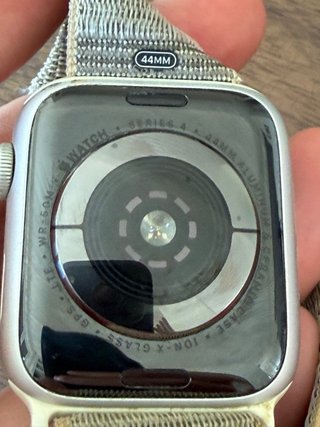 Apple Watch S4 44mm GPS+LTE Argento
