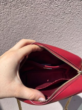 Borsetta Carpisa Bordeaux trapuntata